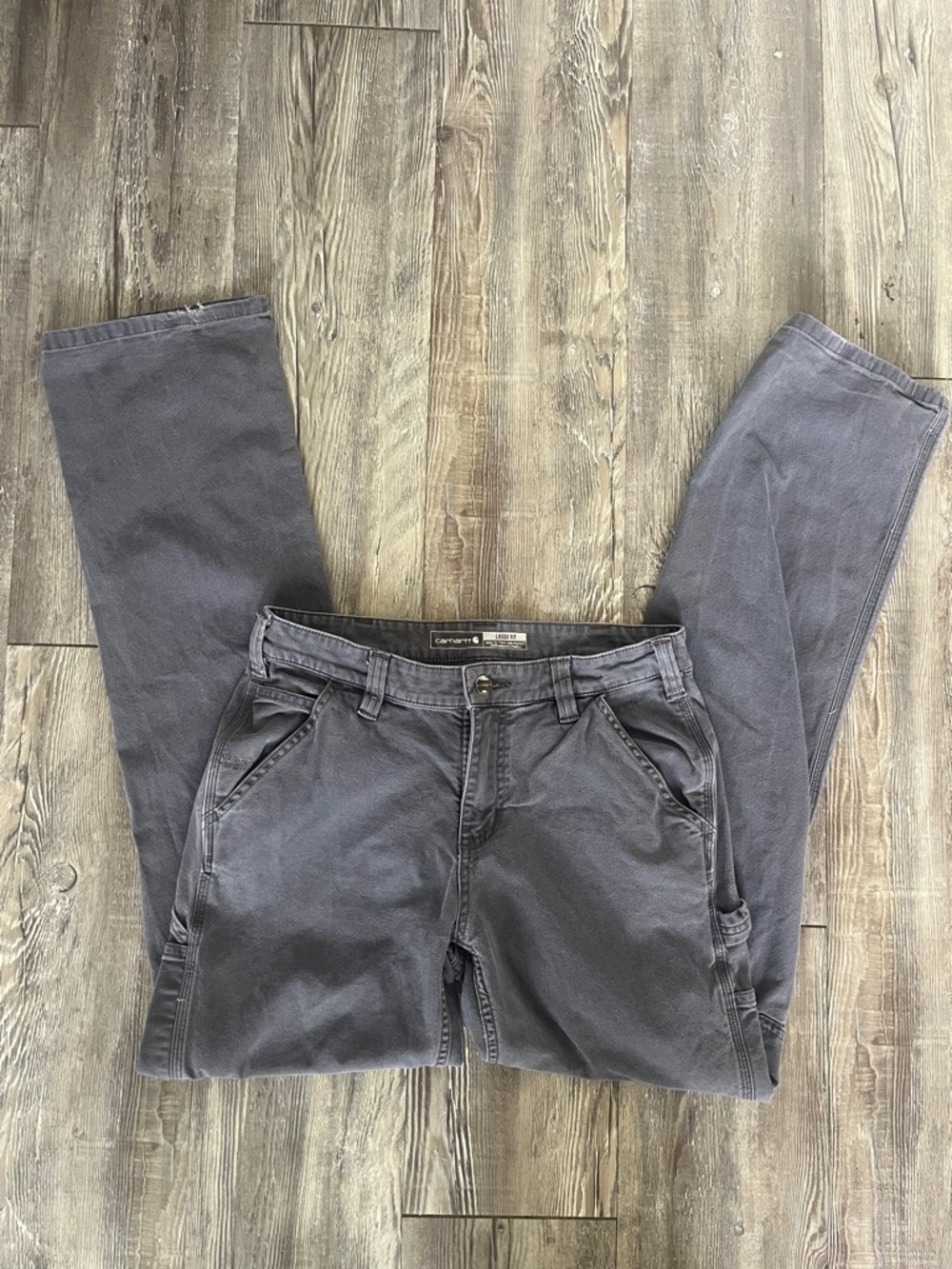 Carhartt Men's Charcoal Loose Fit